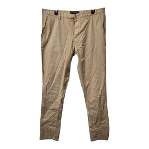 Rodd & Gunn Slim Fit Chino Pants‎ Mens 36x33 Khaki Stretch Twill Casual Classic